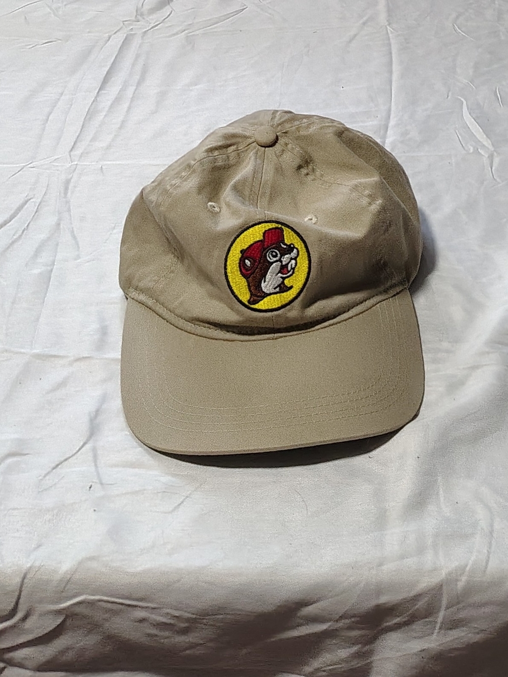OSFA Adult Adjustable Lightweight Original Buc-ee's Ball Cap
